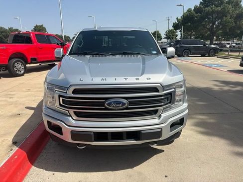 Used 2018 Ford F150 Limited AWD/4WD image 9