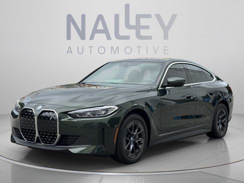 Used 2024 BMW i4 eDrive35 w/ Convenience Package RWD image 1