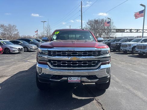 Used 2017 Chevrolet Silverado 1500 LTZ w/ Sport Package image 2