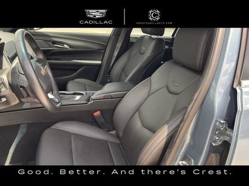 Certified 2024 Cadillac CT4 Premium Luxury w/ Climate Package RWD image 27
