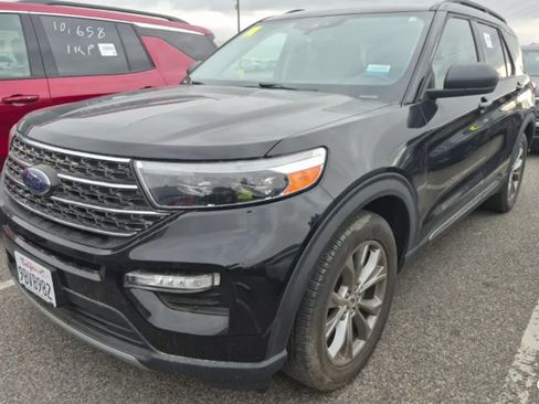 Used 2023 Ford Explorer XLT w/ Equipment Group 202A AWD/4WD image 3