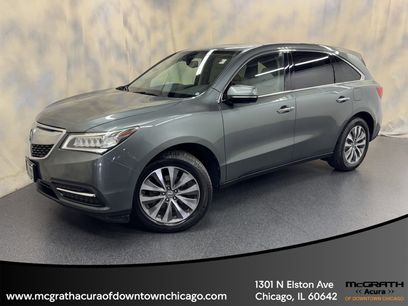 Used 2014 Acura MDX SH-AWD w/ Technology Package