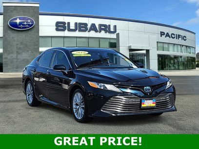 Used 2019 Toyota Camry Hybrid