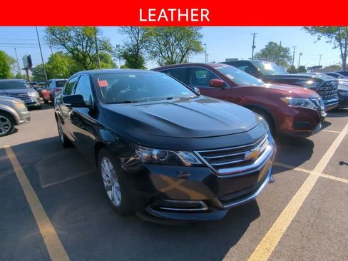 Used 2018 Chevrolet Impala LT w/ LT Leather Package FWD image 3