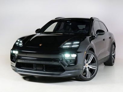 Certified 2025 Porsche Macan 4 Electric