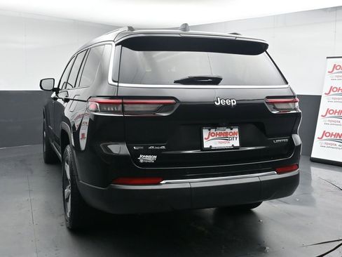 Used 2021 Jeep Grand Cherokee L Limited image 6