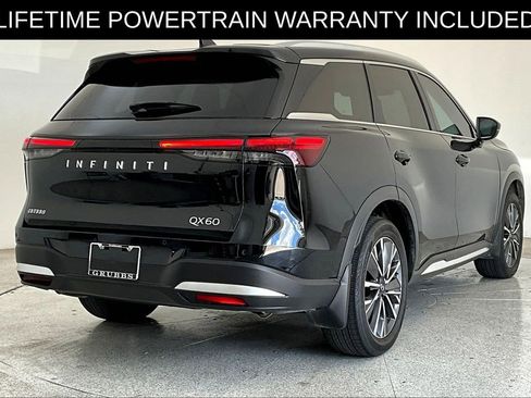 Certified 2026 INFINITI QX60 Luxe w/ Family Package image 2