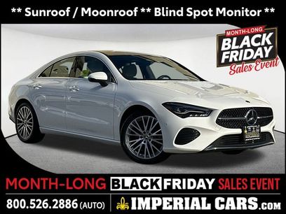 Used 2025 Mercedes-Benz CLA 250 4MATIC