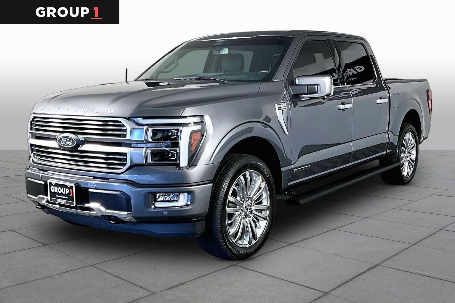 Used 2025 Ford F150 Platinum w/ Equipment Group 703A Plus AWD/4WD image 1