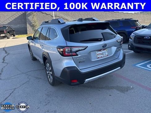 Used 2025 Subaru Outback Touring XT image 4