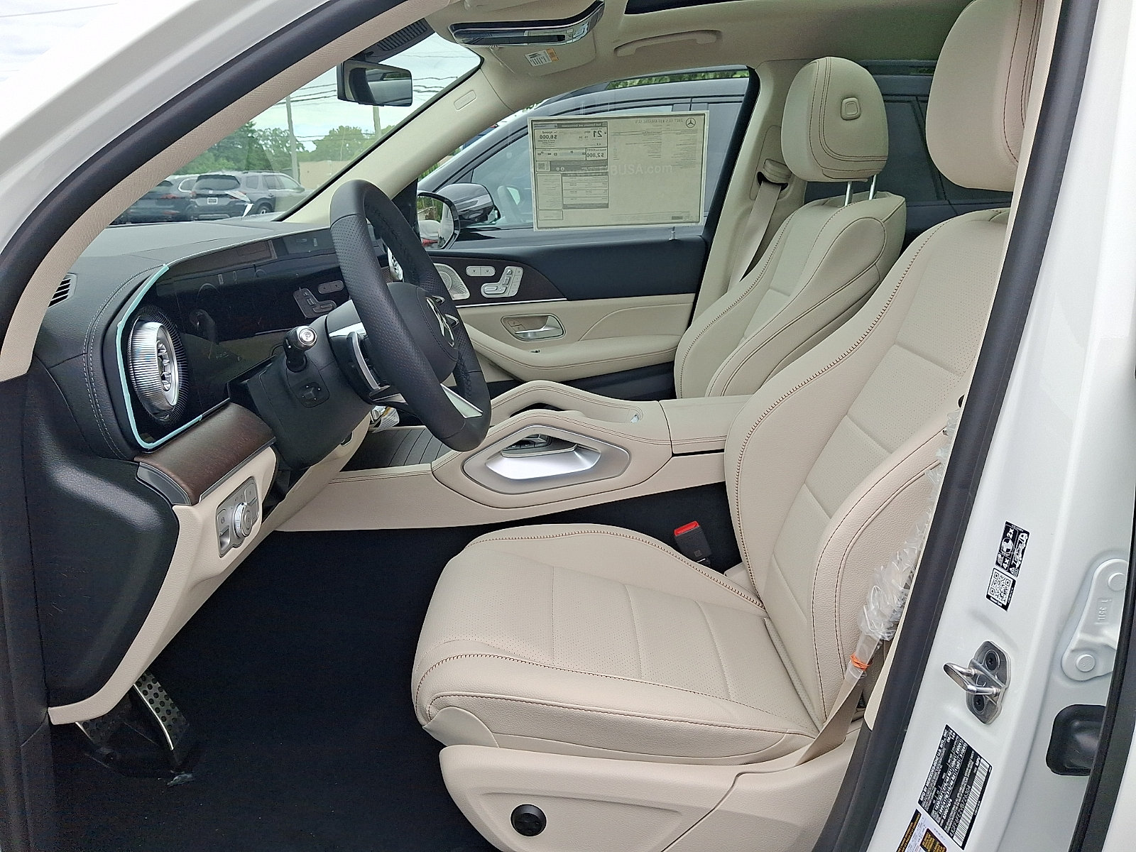 New 2027 Mercedes-Benz GLS 450 4MATIC image 8