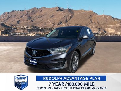 Used 2020 Acura RDX w/ Technology Package
