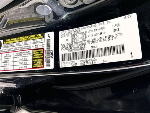Used 2024 Toyota Tundra TRD Pro AWD/4WD image 17