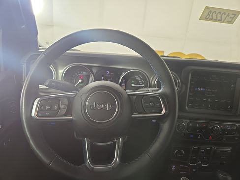 Used 2023 Jeep Wrangler Unlimited Rubicon 4xe w/ Cold Weather Group image 15