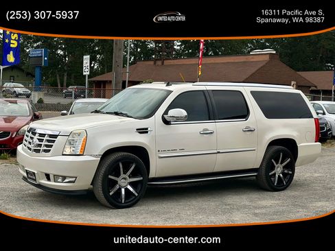 Used 2008 Cadillac Escalade ESV AWD image 1