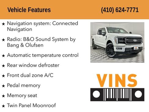 Used 2024 Ford F150 Lariat image 5