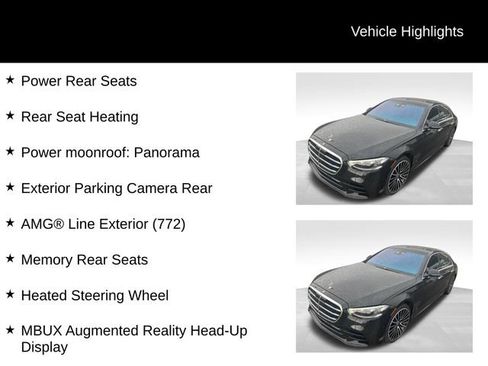 Used 2022 Mercedes-Benz S 580 4MATIC Sedan image 7