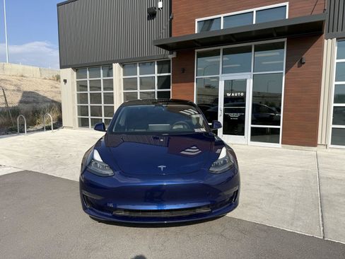 Used 2021 Tesla Model 3 Performance AWD/4WD image 3