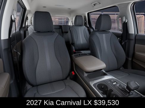 New 2027 Kia Carnival LX FWD image 15
