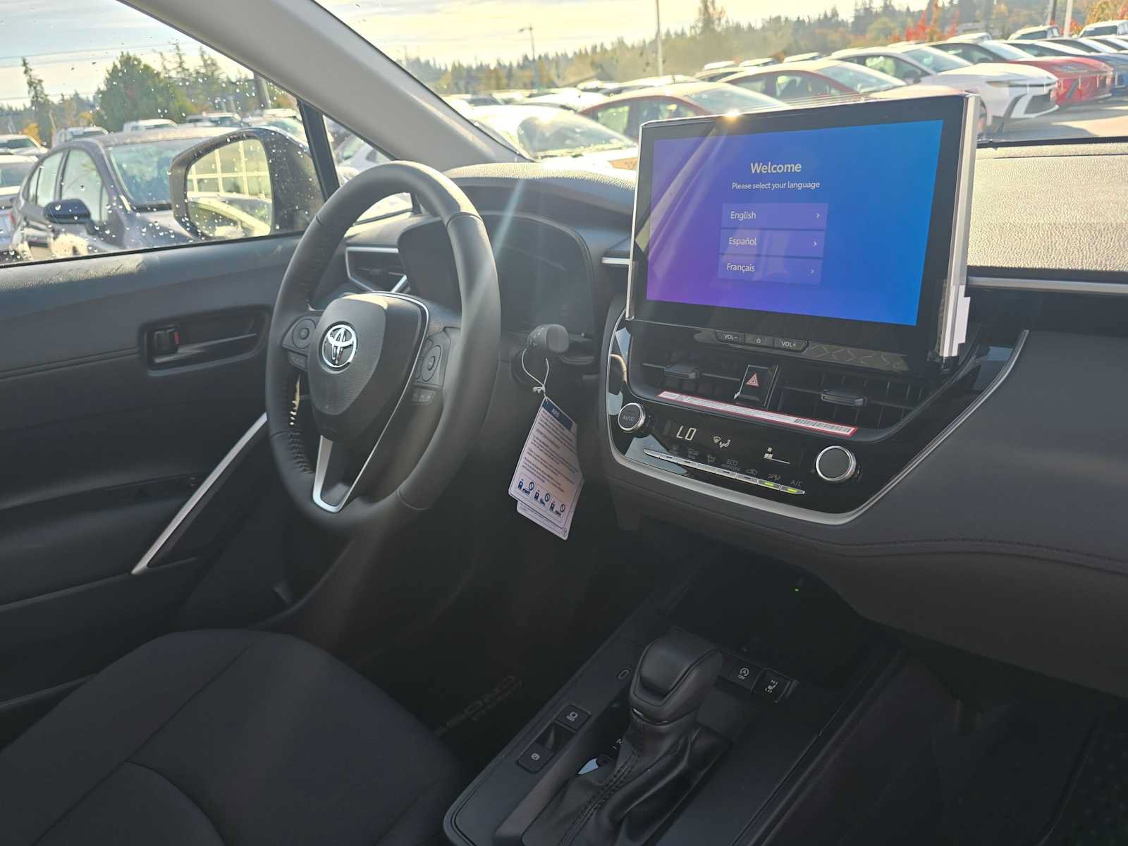 New 2026 Toyota Corolla Cross LE w/ Moonroof Package AWD/4WD image 10