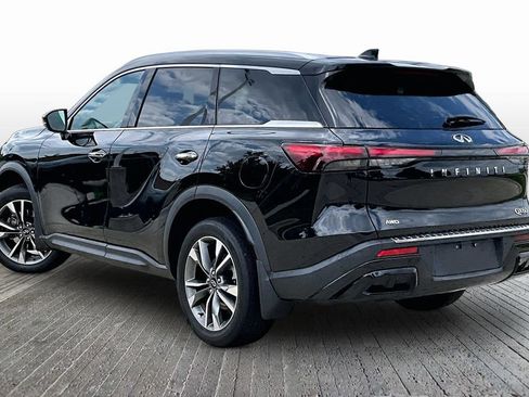 Certified 2023 INFINITI QX60 Luxe w/ Cargo Package AWD/4WD image 6