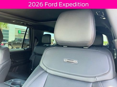 New 2026 Ford Expedition Platinum w/ Stealth Appearance Package AWD/4WD image 27