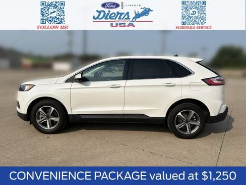 Certified 2024 Ford Edge SEL w/ Convenience Package AWD/4WD image 2