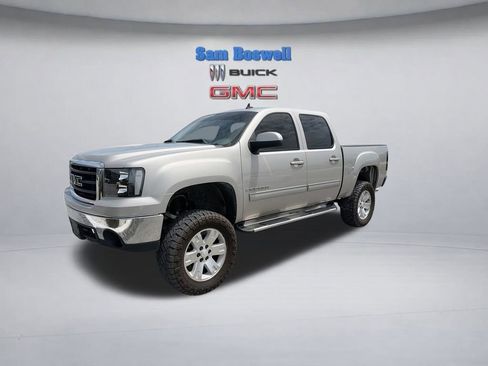 Used 2007 GMC Sierra 1500 SLT w/ SLE/SLT Trailering Package AWD/4WD image 5