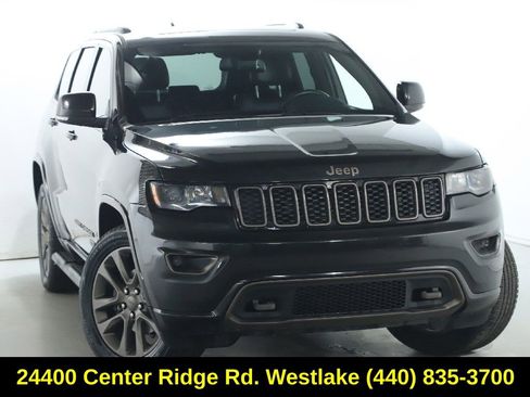 Used 2016 Jeep Grand Cherokee Limited 75th Anniversary image 2