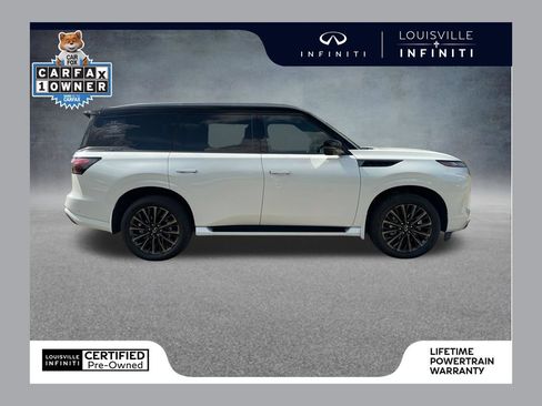 Certified 2026 INFINITI QX80 Autograph w/ Premium Cargo Package AWD/4WD image 1