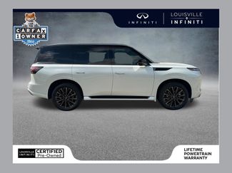 Certified 2026 INFINITI QX80 Autograph w/ Premium Cargo Package AWD/4WD 360° Tour