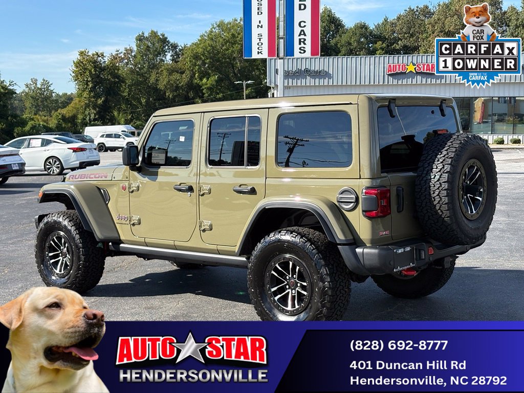 Used 2026 Jeep Wrangler Unlimited Rubicon AWD/4WD image 5