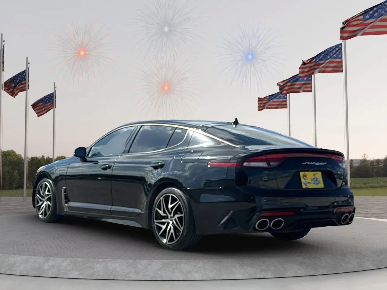 Used 2022 Kia Stinger GT-Line RWD image 7