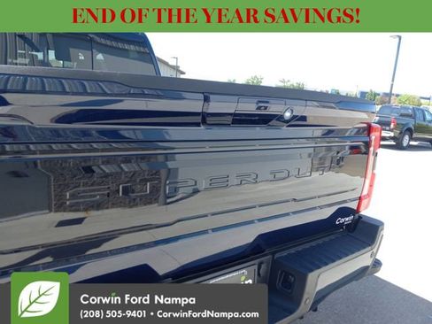 New 2025 Ford F350 Platinum image 34