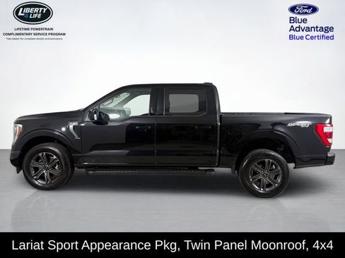 Certified 2023 Ford F150 Lariat w/ Equipment Group 502A High AWD/4WD image 6