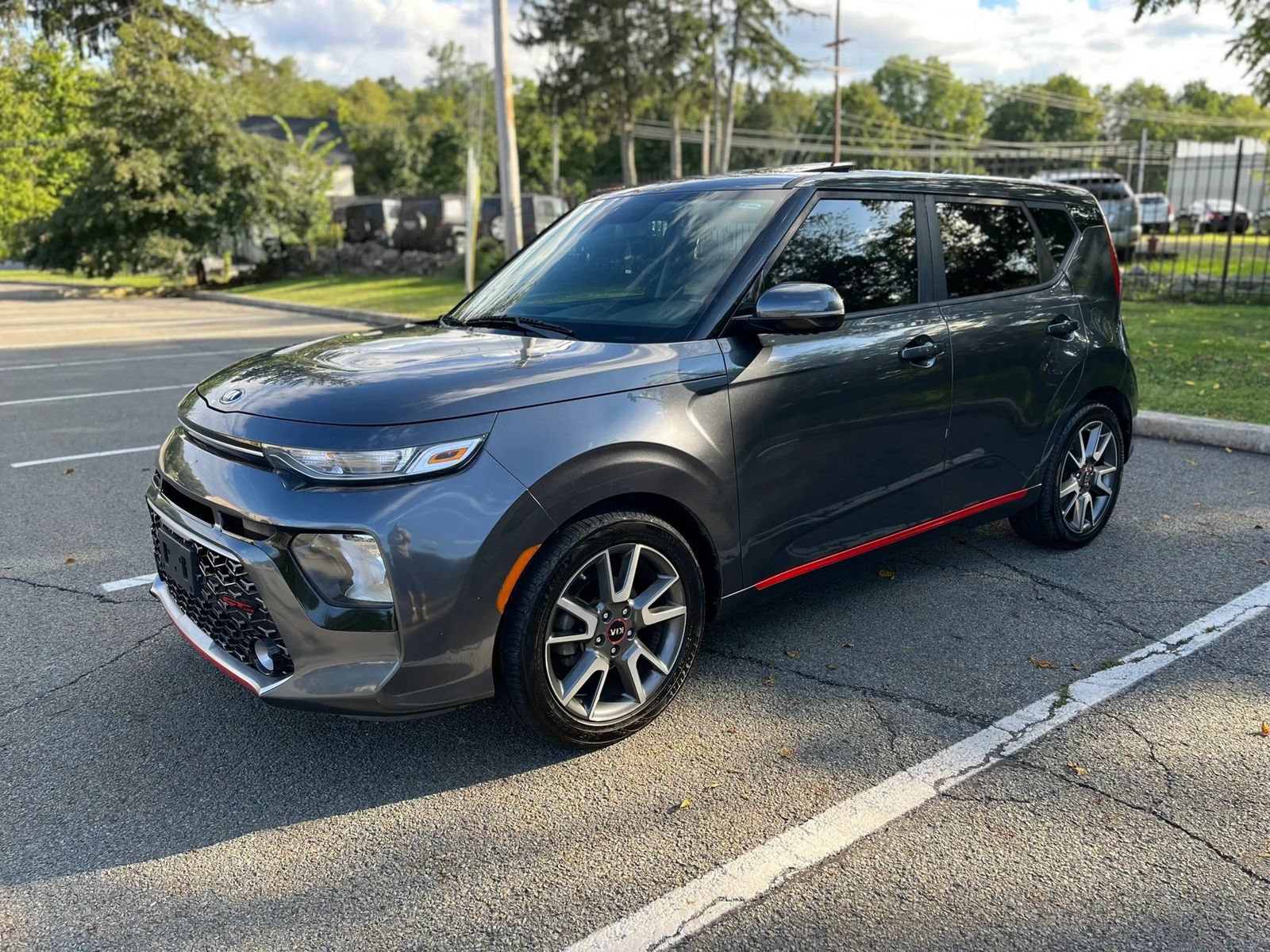 Used 2020 Kia Soul GT-Line w/ GT 2.0L Power Sunroof Package FWD image 10