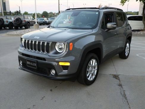 Used 2021 Jeep Renegade Limited w/ Sun & Sound Group image 2