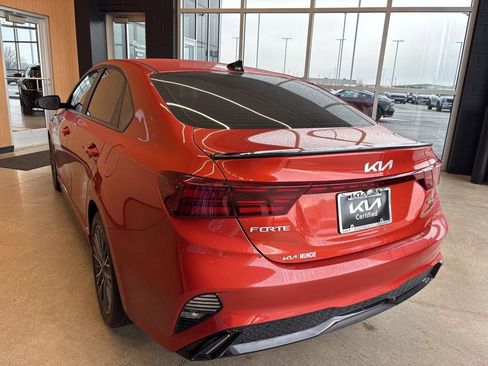 Certified 2023 Kia Forte GT-Line image 9