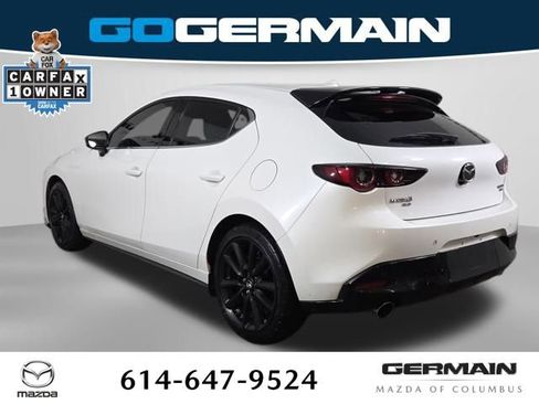 Used 2023 MAZDA MAZDA3 Hatchback w/Premium Plus Pkg image 10
