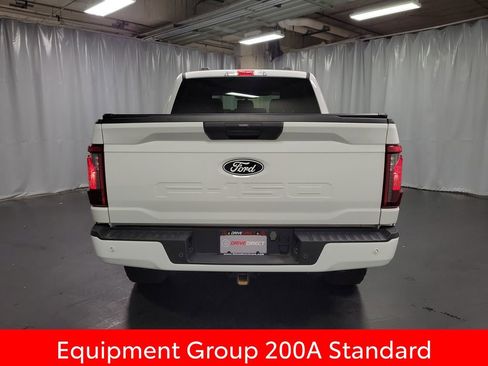 Used 2024 Ford F150 STX w/ STX Black Appearance Package AWD/4WD image 7