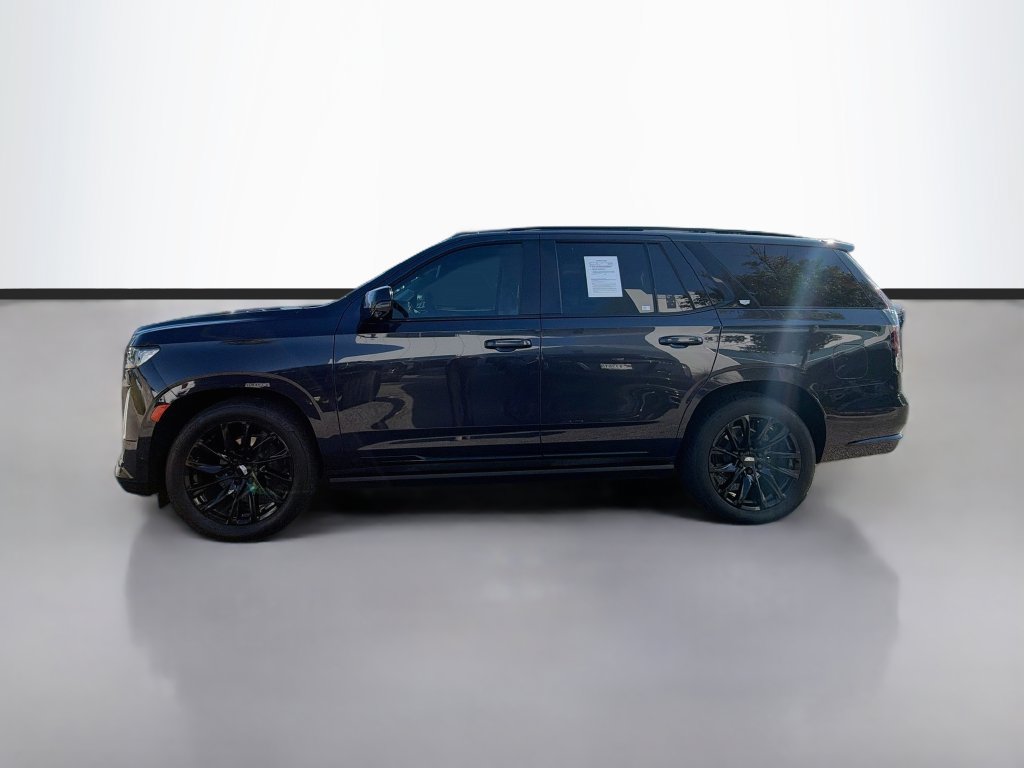 Used 2023 Cadillac Escalade Sport Platinum w/ LPO, ONYX Package RWD image 8