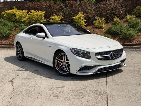 Used 2017 Mercedes-Benz S 65 AMG Coupe image 1