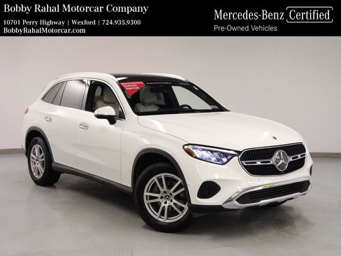 Certified 2025 Mercedes-Benz GLC 300 4MATIC image 1