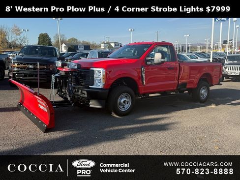 New 2026 Ford F250 XL w/ Snow Plow Prep Package image 1