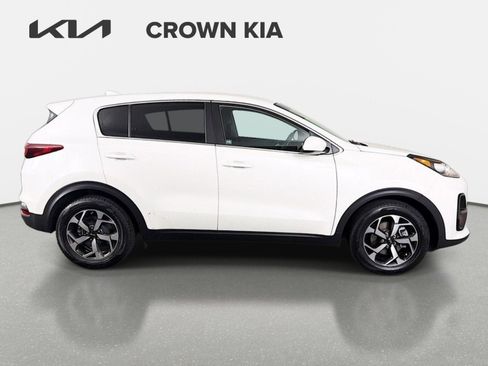 Certified 2022 Kia Sportage LX FWD image 4