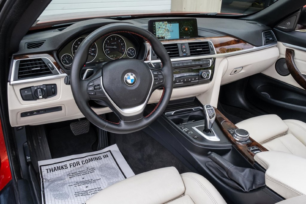 Used 2019 BMW 430i xDrive Convertible w/ Convenience Package AWD/4WD image 16
