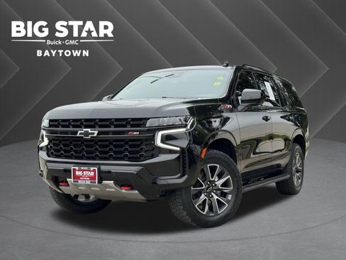 Used 2024 Chevrolet Tahoe Z71 AWD/4WD image 1