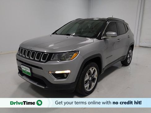 Used 2020 Jeep Compass Limited AWD/4WD image 1