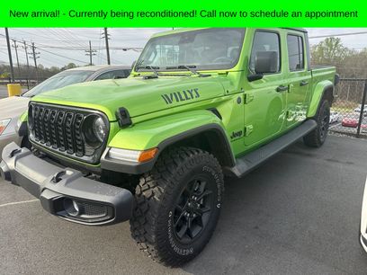 Used 2025 Jeep Gladiator Willys