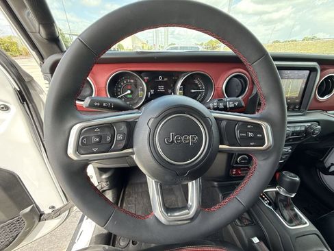 Used 2023 Jeep Wrangler Unlimited Rubicon 4xe image 20